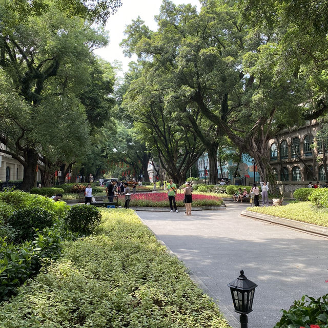 **Shamian Island: A Hidden Gem in Guangzhou**