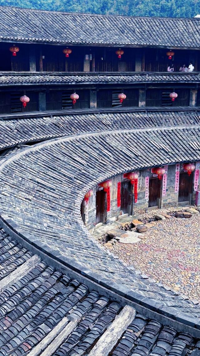 梅州花萼樓，美麗如畫的庭院，你願探尋嗎？