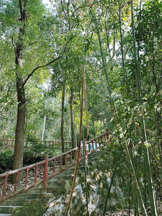 咸寧景點包括小眾的。