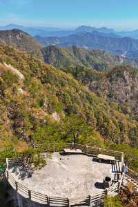 並非黃山！安徽這座山隱匿着一條絕美的賞秋路線。