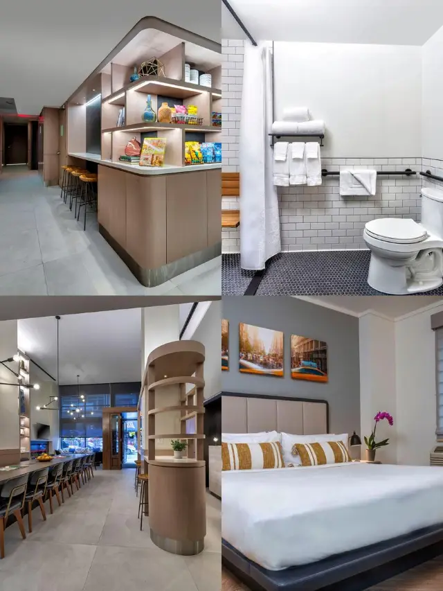 紐約住宿推薦 | 馨樂庭連心第五大道酒店。