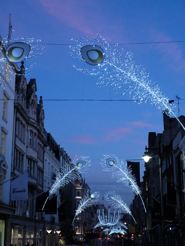 London's Christmas Lights 2020: A Guide to the Most Beautiful Streets
