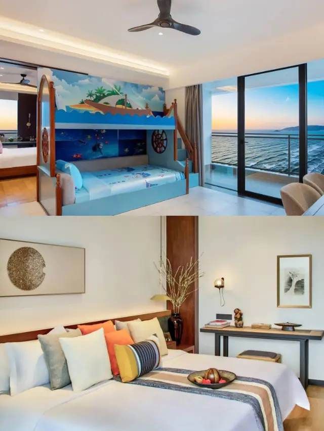 惠州！雙月灣    住進海裡！不想退房。