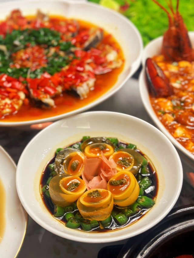 在廣州｜ 東方美學漂亮飯。