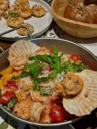 破防了!!上海這家漂亮 brunch 太好吃了。