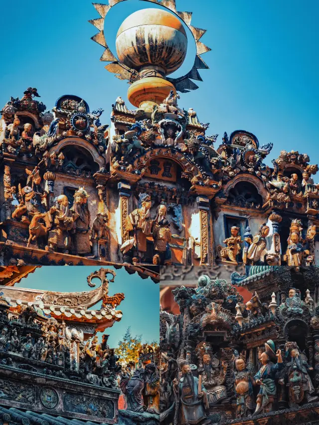 Hey, today I want to share a hidden gem in Guangdong with you - the Foshan Ancestral Temple! 