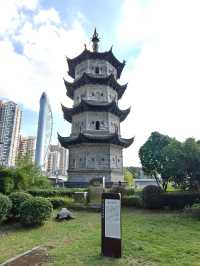 蕪湖中江塔。