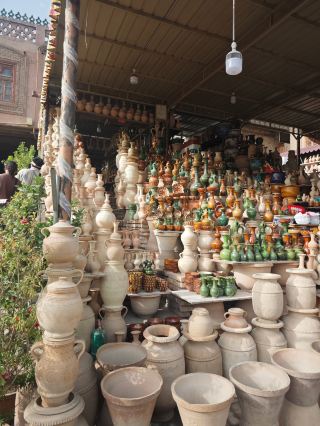 If you must visit Kashgar, I recommend Carpet Street. 