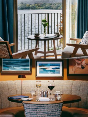 イギリスドラマファンの旅の夢、ダウントン・アビーのような私邸。