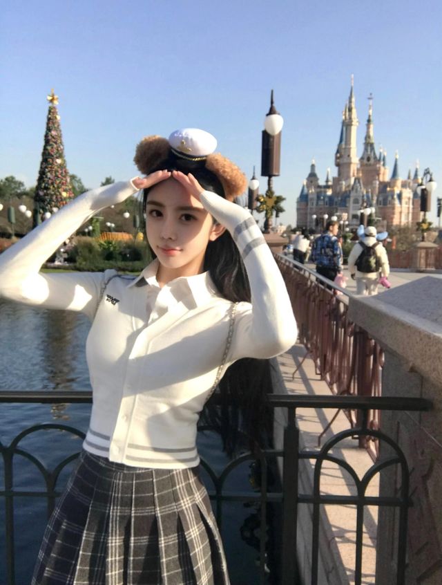 迪士尼已回復營業……真誠提醒尚未出遊的朋友。