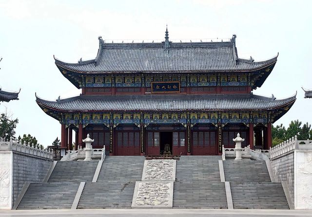 黃岡孝感鄉文化園。