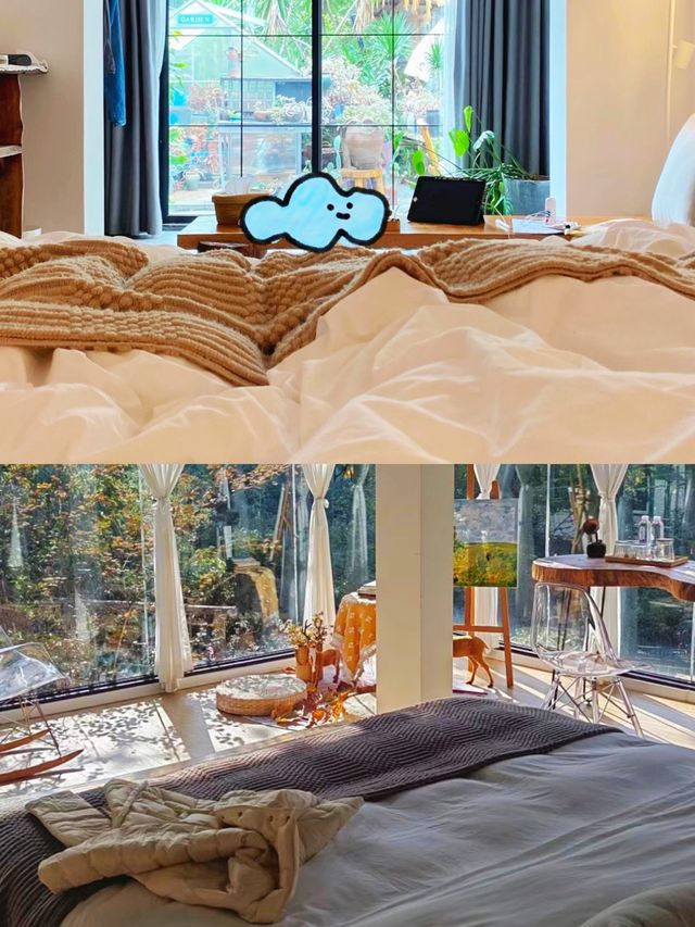 真不是新疆！在桂林！雪景木屋美得令人落淚。