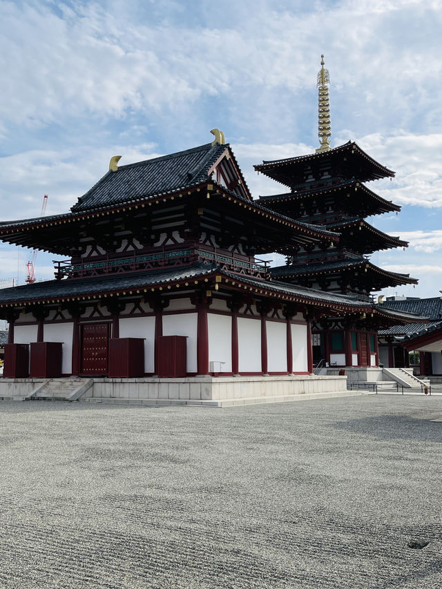 日本·大阪四天王寺