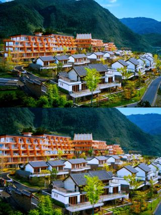 Jiuxiang, Hanyuan is a great place to stay