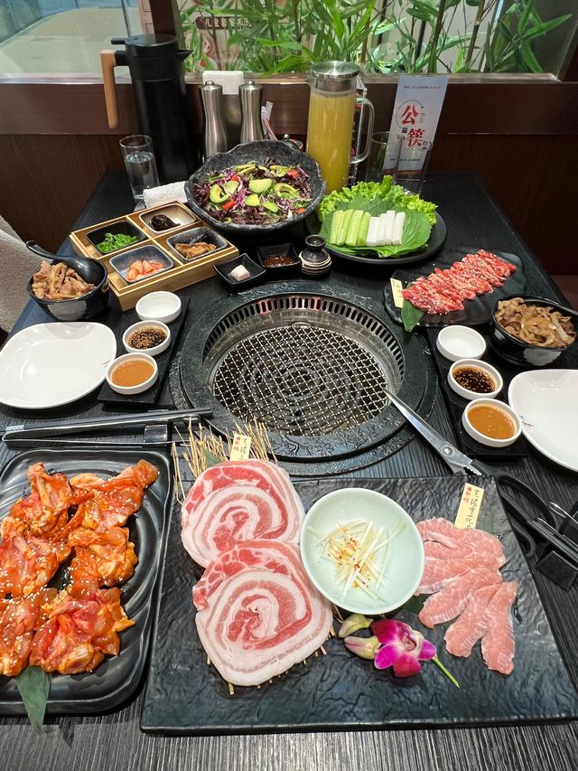青島牛道真的是肉食愛好者必到之地！
