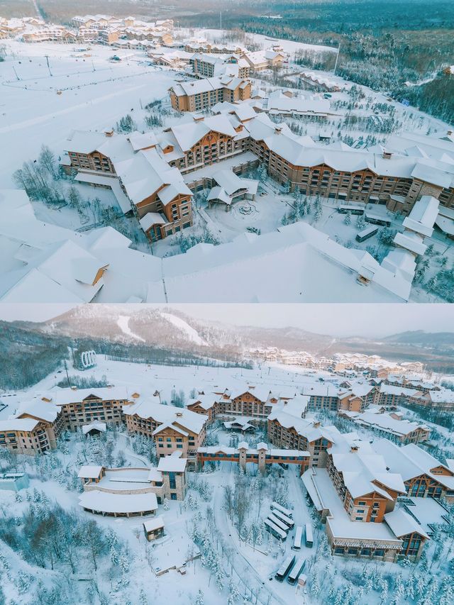 長白山｜冰天雪地中的熱湯狂歡