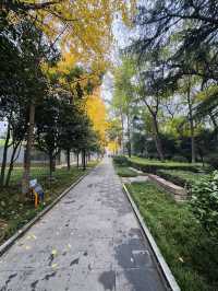 西安~唐城牆遺址公園秋景