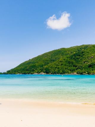 The island that ranks second in my heart after Tahiti - Seychelles
