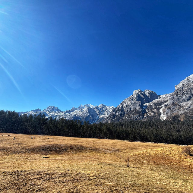 DIY Yulong Mountain