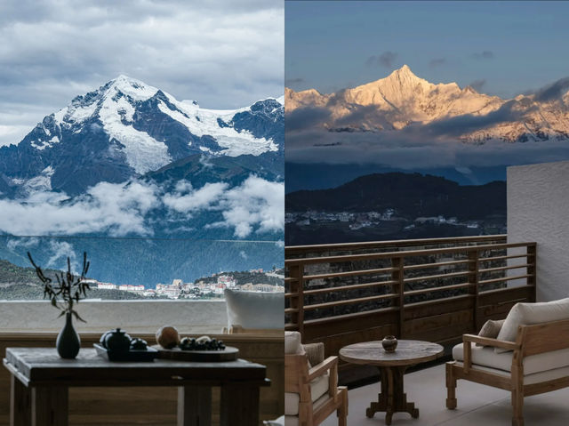 2024年入住最美的酒店「梅里雪山」
