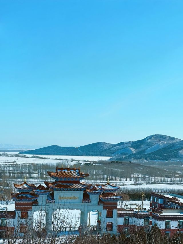 遼寧阜新|佛寺鎮•祈願平安喜樂