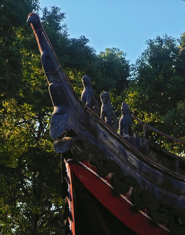 遊古城牆