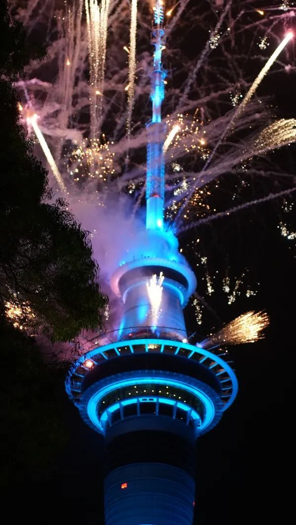 Experience an Unforgettable New Year at the Sky Tower in Auckland