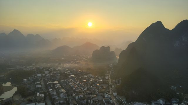 陽朔興坪古鎮，你確定不來嗎？（附攻略）