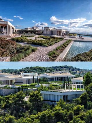 Amanzoe, Greece: A Temple of the Gods
