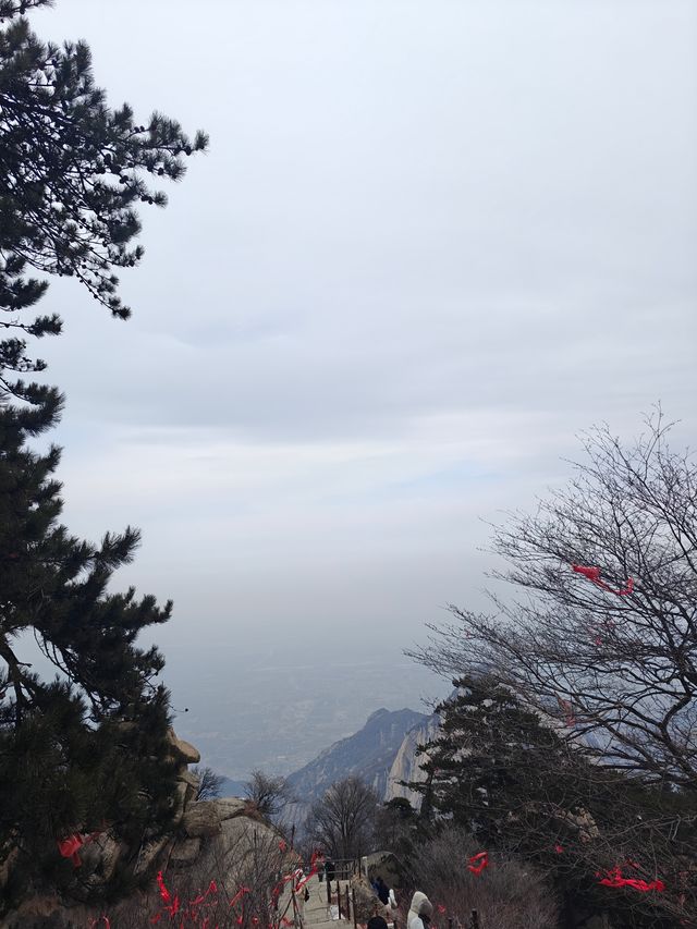 華山的險峻是一絕