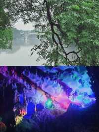 探秘廣西：七星景區的自然奇觀