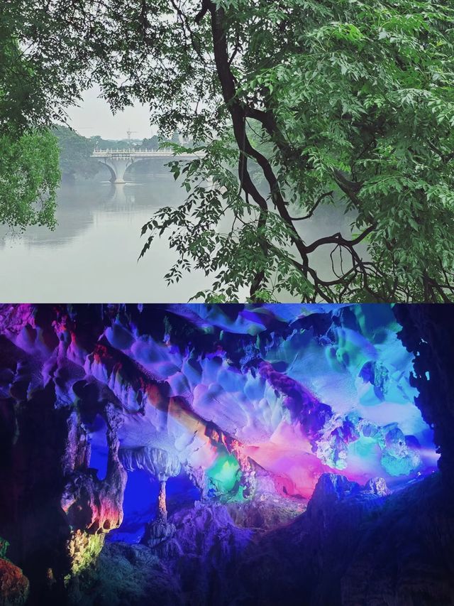 探秘廣西：七星景區的自然奇觀