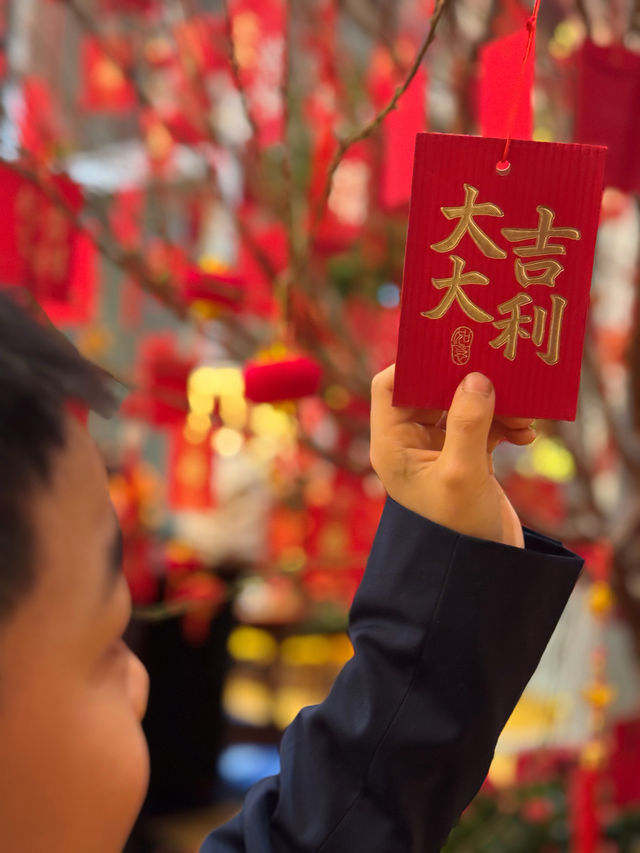 農曆新年想帶小朋友玩啲新意思？唔好話我冇同你講