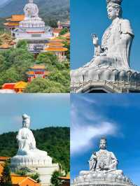 【東莞觀音山，祈福聖地之旅】
