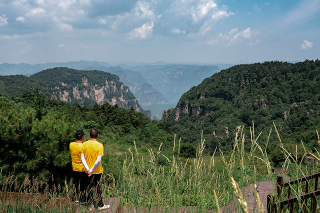 王莽嶺｜太行山上的奇景之旅