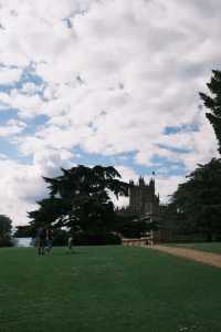 Visit to Highclere Castle, the Real Downton Abbey!