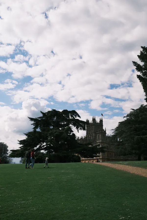 Visit to Highclere Castle, the Real Downton Abbey!