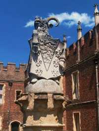 the 'Versailles of England': Hampton Court Palace, 