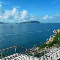 ——珠海東澳島的無垠海景