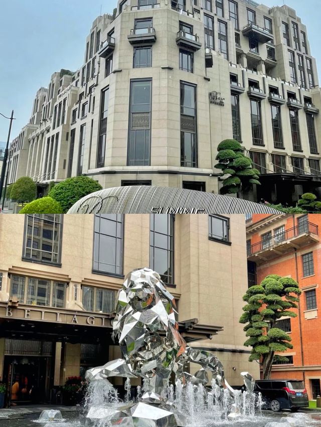 上海蘇寧寶麗嘉 | 邂逅外灘的奢華與浪漫