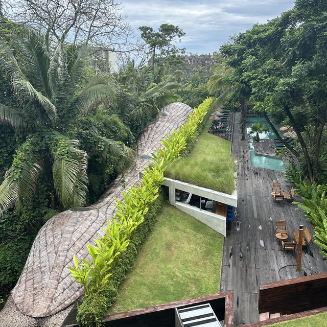 住進了低碳可持續的巴厘島土豆頭酒店❗️ 住進了低碳可持續的巴厘島土豆頭酒店❗️