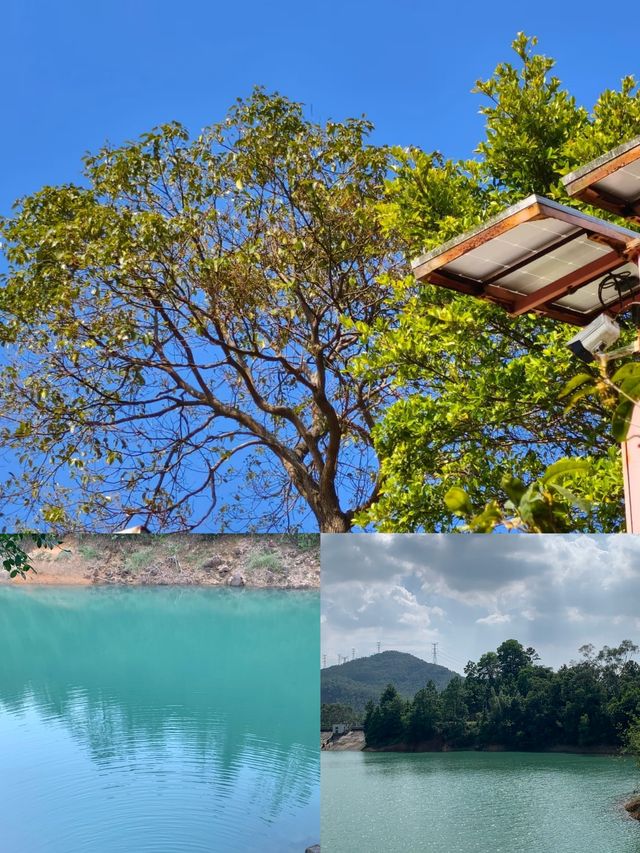 五桂山自然風景區，邂逅人間仙境