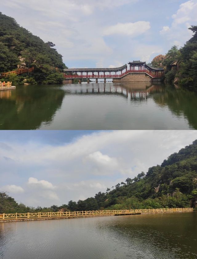 濰坊周邊遊‖大美沂山濰坊百丈漈