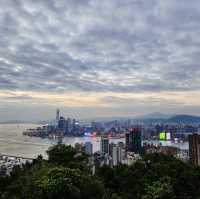 香港紅香爐峰⛰️|登頂看維港夜色🌇