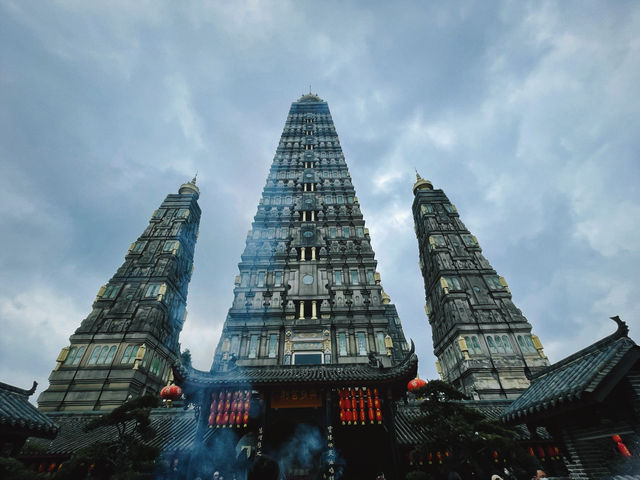 彭州龍興寺～成都「吳哥窟」