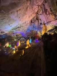 地心探險崆山白雲洞神奇的大自然！