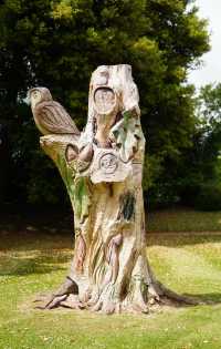 北安普敦Ashby castle garden