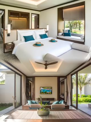 Maya Resort Quy Nhơn: Kỳ nghỉ sang trọng, tận hưởng vẻ đẹp thiên nhiên