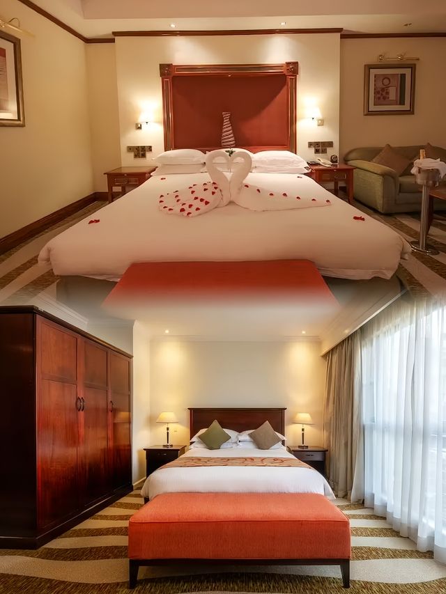 基加利塞麗娜酒店，一場夢幻之旅
