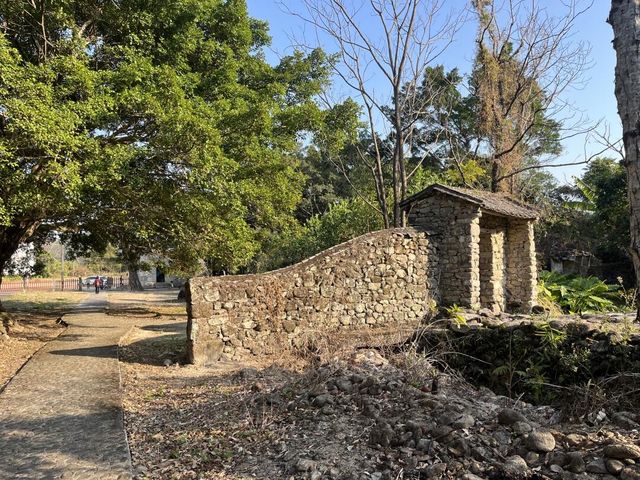 🪨廣東這個神秘古村竟用石頭造了600年